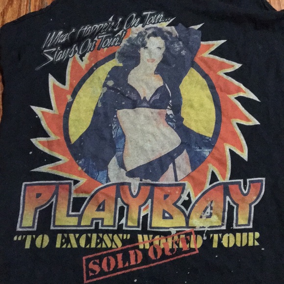 Vintage Tops - Vintage Playboy Tank